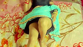 Mahi, the saree-clad lady, gets fucked by her student in hardcore action.