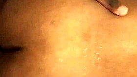 A Quick Shower Fuck With Cheating Ebony Babe!