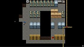 Hentai Game: Kissing In Closet Before Alien Monster