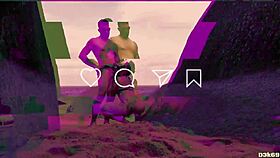 Just chilling with the best public blowjob ever from this hot babe. Gotta love outdoor fun!