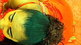 Halloween bruxinha doing anal with big cock and monster cock 😈