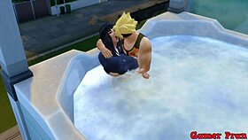 Boruto porn bbw cap 2 - after training, Boruto and Hinata shower and end up banging. Stepmom enjoys it like never before!