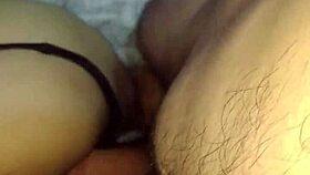 Old Lady Begs for Deep Doggystyle Fuck