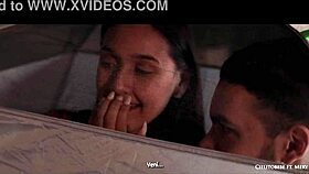 Cielitobebe and neighbors enjoy camping on the building terrace