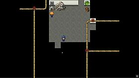 Hentai Game: Kissing In Closet Before Alien Monster