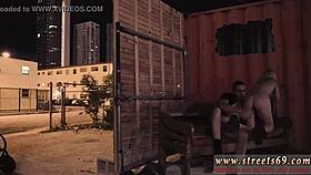 goldie has her first outdoor domination experience