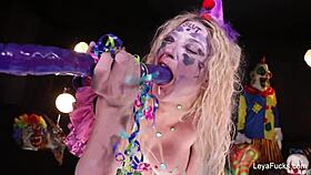 Leya Falcon Dildos Herself