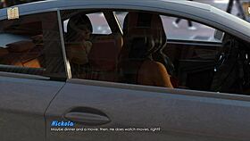 retrieving past with brunette