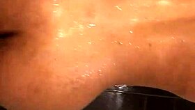 A Quick Shower Fuck With Cheating Ebony Babe!