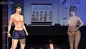 confined with goddesses cap 19 - sexy girl blows and jerks me