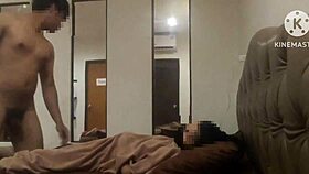 Black nylon milf drives me wild with desire