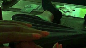 trimmed video of handjob and masturbation scene