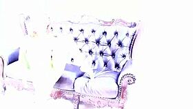 Teen Annett A Poses Nude Backstage For Photo Session