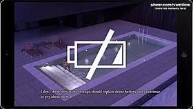 Моята сладка съквартирантка: гореща MILF мама с Мокра Путка и Големи Цици получава Кремпай от заварен син!