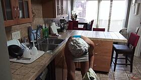 deauxma gives a shampoo and blowjob