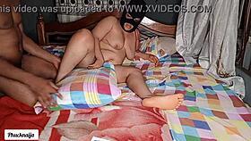 Wow, that BBC doggystyle fuck for the milf mom is intense!