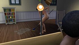 Android Endures Anal And Oral In 3D Cartoon Game With Machines