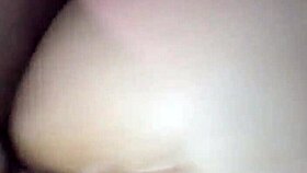 Intense POV doggy with Colombian bent over hard.