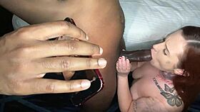 Katie Mae, eat that BBC before I stuff your bubble butt hard.