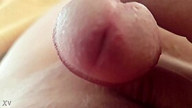 Intense Cock Play Involving Masturbation And Cum Release