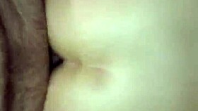 Intense POV doggy with Colombian bent over hard.