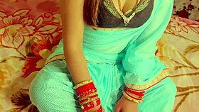 Mahi, the saree-clad lady, gets fucked by her student in hardcore action.