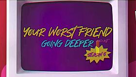 Catherine Knight - Your Worst Friend Going Deeper Season 5 Interview Pornstar