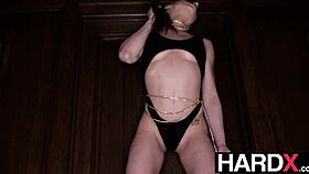 Slutty Sub Spencer Bradley Licks Cum Off Floor