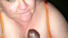Milf Sloppy Head On Monster Cock