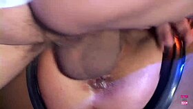 Blonde Is Tied Up In A Bdsm Dungeon And Watches Her Man Fuck A Girl