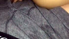 riding that wet big cock monster