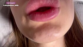 hey, your girlfriend's a giantess now, with that huge pussy in pov