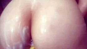 Gorgeous Redhead Teen Enjoys a Foamy Bath