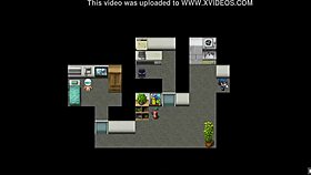 Hentai Game: Kissing In Closet Before Alien Monster