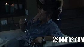 Deranged Secretary At Office Wants To Sink Fangs Into Marriage With Tight Pussy