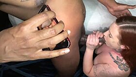 Katie Mae, eat that BBC before I stuff your bubble butt hard.