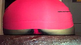 Ebony nellycantsay teases with her small tits topless