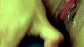 So, Gabriela Lopez just fingers her juicy twat like that.