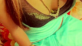 Mahi, the saree-clad lady, gets fucked by her student in hardcore action.