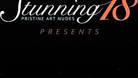 Teen Annett A Poses Nude Backstage For Photo Session