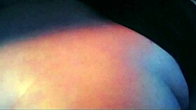 Jylynn celebrates her 4th anniversary with a wild group sex at the adult emporium