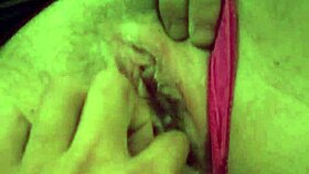 Carmen Masturbating with Her Fingers