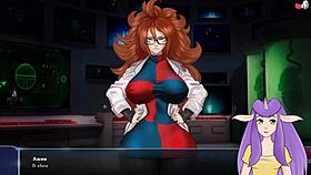 Android 21 seduces in dragon ball hentai
