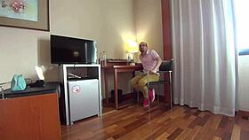 Pamela Sanchez Fucking A Hotel