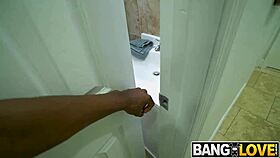 i'm peeping on sloan harper getting a blowjob and cumshot