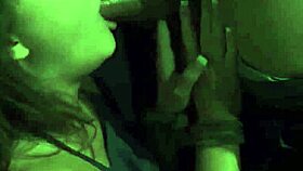 why does smokey-eyed jojo kiss dominate with such fetish heat?