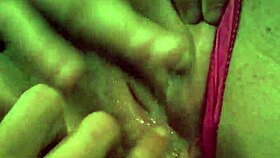 Carmen Masturbating with Her Fingers