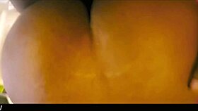 Zabibahadi fucks ebony ass close up in amateur wife scene