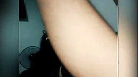 A couple shares intimate moments with kissing and ass licking, don't look if you're shy