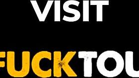 Latina slut deep throats big white dick